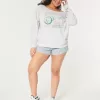Oversized Off-the-Shoulder Volleyball Graphic Sweatshirt,Oversized Off-the-Shoulder Volleyball Graphic Sweatshirt Oversized Off-the-Shoulder Volleyball Graphic Sweatshirt,Oversized Off-the-Shoulder Volleyball Graphic Sweatshirt