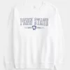 Oversized Penn State Graphic Notch-Neck Sweatshirt,Oversized Penn State Graphic Notch-Neck Sweatshirt Oversized Penn State Graphic Notch-Neck Sweatshirt,Oversized Penn State Graphic Notch-Neck Sweatshirt