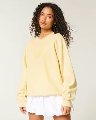 Oversized Shell Graphic Crew Sweatshirt,Oversized Shell Graphic Crew Sweatshirt Oversized Shell Graphic Crew Sweatshirt,Oversized Shell Graphic Crew Sweatshirt
