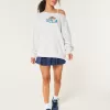 Oversized UCLA Off-the-Shoulder Sweatshirt,Oversized UCLA Off-the-Shoulder Sweatshirt Oversized UCLA Off-the-Shoulder Sweatshirt,Oversized UCLA Off-the-Shoulder Sweatshirt