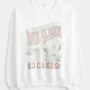 Oversized University of Miami Graphic Notch-Neck Sweatshirt,Oversized University of Miami Graphic Notch-Neck Sweatshirt Oversized University of Miami Graphic Notch-Neck Sweatshirt,Oversized University of Miami Graphic Notch-Neck Sweatshirt