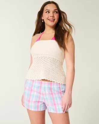 Oxford Cotton Shortie,Oxford Cotton Shortie