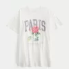 Paris Graphic Tee,Paris Graphic Tee