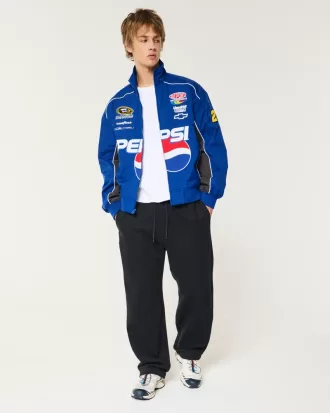 Pepsi NASCAR Graphic Zip-Up Racing Jacket,Pepsi NASCAR Graphic Zip-Up Racing Jacket Pepsi NASCAR Graphic Zip-Up Racing Jacket,Pepsi NASCAR Graphic Zip-Up Racing Jacket