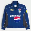 Pepsi NASCAR Graphic Zip-Up Racing Jacket,Pepsi NASCAR Graphic Zip-Up Racing Jacket