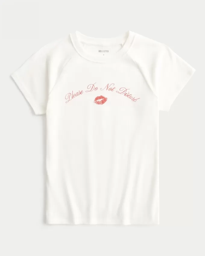 Please Do Not Disturb Graphic Baby Tee,Please Do Not Disturb Graphic Baby Tee Please Do Not Disturb Graphic Baby Tee,Please Do Not Disturb Graphic Baby Tee