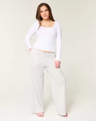 Pointelle Pajama Pants,Pointelle Pajama Pants