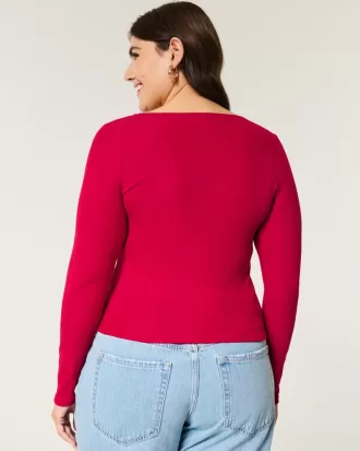 Pointelle Seamless Fabric Scoop Top,Pointelle Seamless Fabric Scoop Top Pointelle Seamless Fabric Scoop Top,Pointelle Seamless Fabric Scoop Top