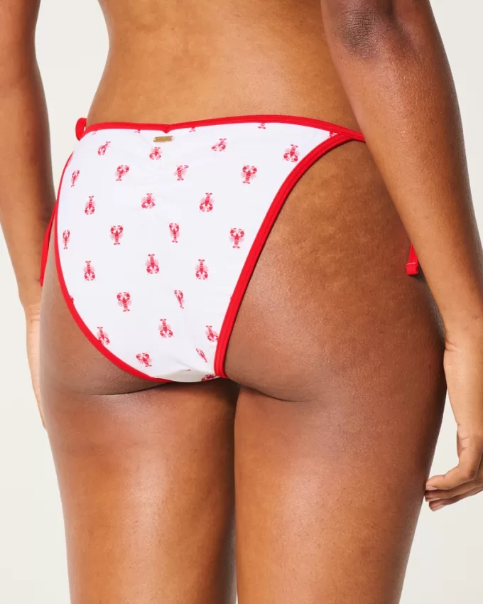 Pop Color Side-Tie Cheeky Bikini Bottom,Pop Color Side-Tie Cheeky Bikini Bottom Pop Color Side-Tie Cheeky Bikini Bottom,Pop Color Side-Tie Cheeky Bikini Bottom