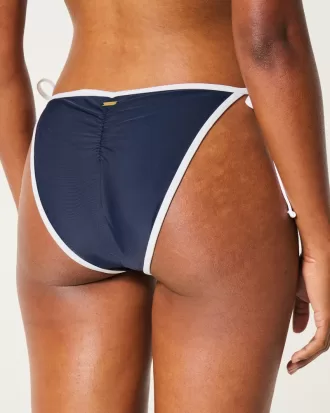 Pop Color Side-Tie Cheeky Bikini Bottom,Pop Color Side-Tie Cheeky Bikini Bottom Pop Color Side-Tie Cheeky Bikini Bottom,Pop Color Side-Tie Cheeky Bikini Bottom