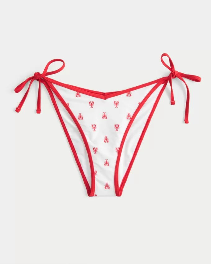 Pop Color Side-Tie Cheeky Bikini Bottom,Pop Color Side-Tie Cheeky Bikini Bottom Pop Color Side-Tie Cheeky Bikini Bottom,Pop Color Side-Tie Cheeky Bikini Bottom