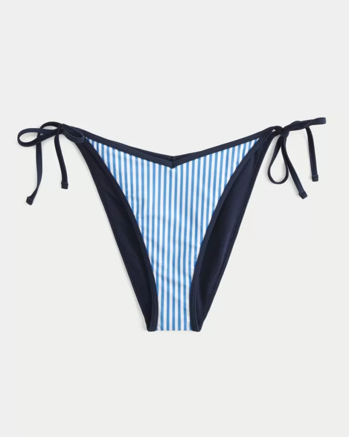Pop Color Side-Tie Cheeky Bikini Bottom,Pop Color Side-Tie Cheeky Bikini Bottom Pop Color Side-Tie Cheeky Bikini Bottom,Pop Color Side-Tie Cheeky Bikini Bottom