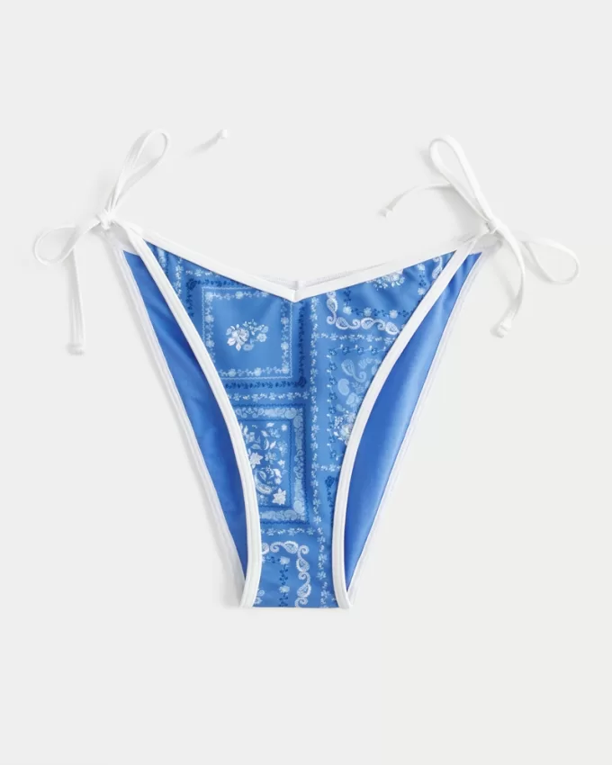 Pop Color Side-Tie Cheeky Bikini Bottom,Pop Color Side-Tie Cheeky Bikini Bottom Pop Color Side-Tie Cheeky Bikini Bottom,Pop Color Side-Tie Cheeky Bikini Bottom