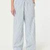 Poplin Wide-Leg Sleep Pants,Poplin Wide-Leg Sleep Pants Poplin Wide-Leg Sleep Pants,Poplin Wide-Leg Sleep Pants
