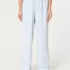 Poplin Wide-Leg Sleep Pants,Poplin Wide-Leg Sleep Pants Poplin Wide-Leg Sleep Pants,Poplin Wide-Leg Sleep Pants