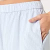 Poplin Wide-Leg Sleep Pants,Poplin Wide-Leg Sleep Pants Poplin Wide-Leg Sleep Pants,Poplin Wide-Leg Sleep Pants