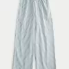 Poplin Wide-Leg Sleep Pants,Poplin Wide-Leg Sleep Pants Poplin Wide-Leg Sleep Pants,Poplin Wide-Leg Sleep Pants