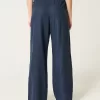 Pull-On Wide-Leg Pants,Pull-On Wide-Leg Pants Pull-On Wide-Leg Pants,Pull-On Wide-Leg Pants