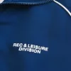 Rec & Leisure Division Graphic Windbreaker Jacket,Rec & Leisure Division Graphic Windbreaker Jacket