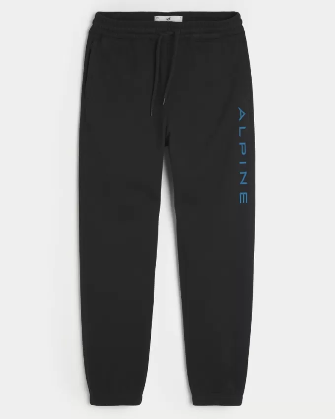 Relaxed Alpine Graphic Fleece Joggers,Relaxed Alpine Graphic Fleece Joggers Relaxed Alpine Graphic Fleece Joggers,Relaxed Alpine Graphic Fleece Joggers