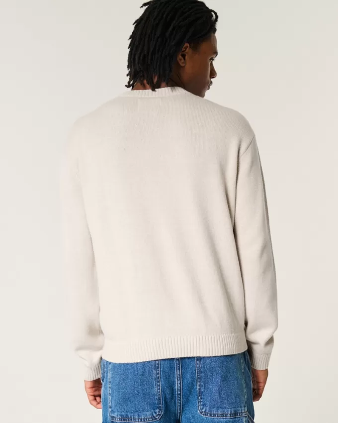 Relaxed American Flag Graphic Crew Sweater,Relaxed American Flag Graphic Crew Sweater Relaxed American Flag Graphic Crew Sweater,Relaxed American Flag Graphic Crew Sweater