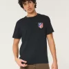 Relaxed Atlético de Madrid Graphic Tee,Relaxed Atlético de Madrid Graphic Tee
