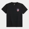 Relaxed Atlético de Madrid Graphic Tee,Relaxed Atlético de Madrid Graphic Tee