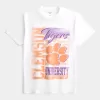Relaxed Clemson University Tigers Graphic Tee,Relaxed Clemson University Tigers Graphic Tee Relaxed Clemson University Tigers Graphic Tee,Relaxed Clemson University Tigers Graphic Tee
