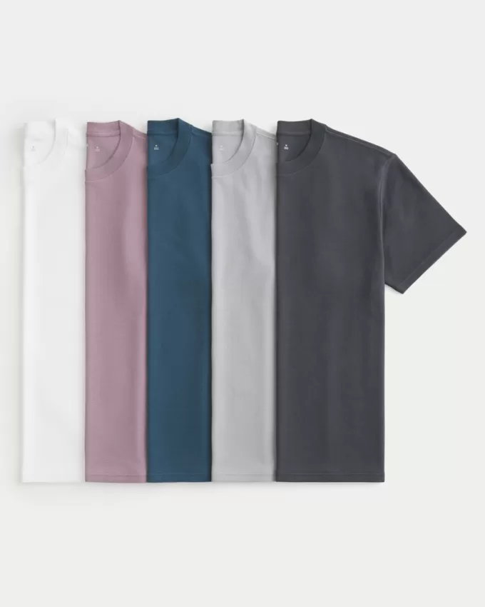Relaxed Cooling Tee 5-Pack,Relaxed Cooling Tee 5-Pack Relaxed Cooling Tee 5-Pack,Relaxed Cooling Tee 5-Pack