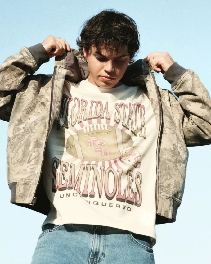 Relaxed Florida State Seminoles Graphic Tee,Relaxed Florida State Seminoles Graphic Tee Relaxed Florida State Seminoles Graphic Tee,Relaxed Florida State Seminoles Graphic Tee