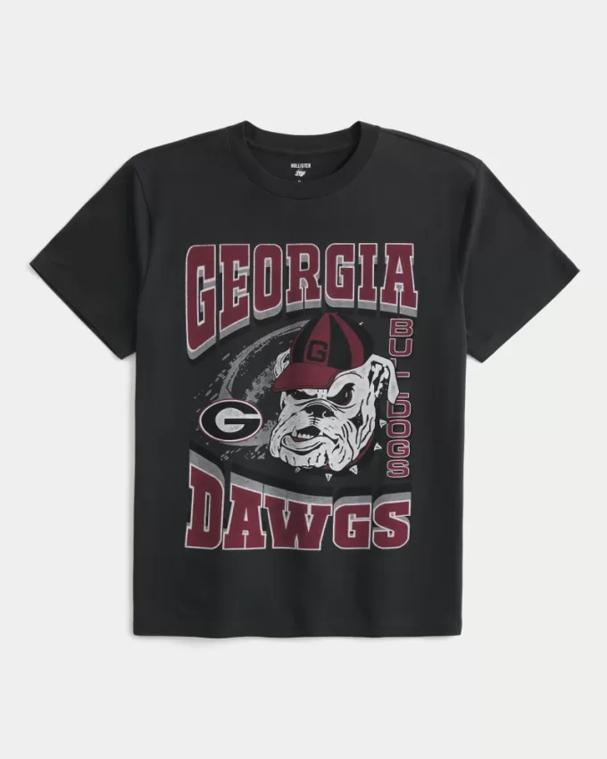 Relaxed Georgia Bulldogs Graphic Tee,Relaxed Georgia Bulldogs Graphic Tee Relaxed Georgia Bulldogs Graphic Tee,Relaxed Georgia Bulldogs Graphic Tee