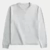 Relaxed Long-Sleeve Crew T-Shirt,Relaxed Long-Sleeve Crew T-Shirt Relaxed Long-Sleeve Crew T-Shirt,Relaxed Long-Sleeve Crew T-Shirt