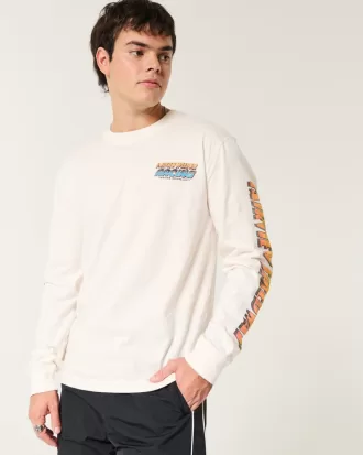 Relaxed Long-Sleeve Fairview Speedway Graphic Tee,Relaxed Long-Sleeve Fairview Speedway Graphic Tee Relaxed Long-Sleeve Fairview Speedway Graphic Tee,Relaxed Long-Sleeve Fairview Speedway Graphic Tee