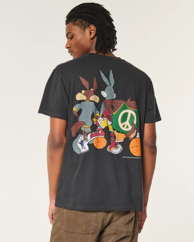 Relaxed Looney Tunes Tune Squad Graphic Tee,Relaxed Looney Tunes Tune Squad Graphic Tee