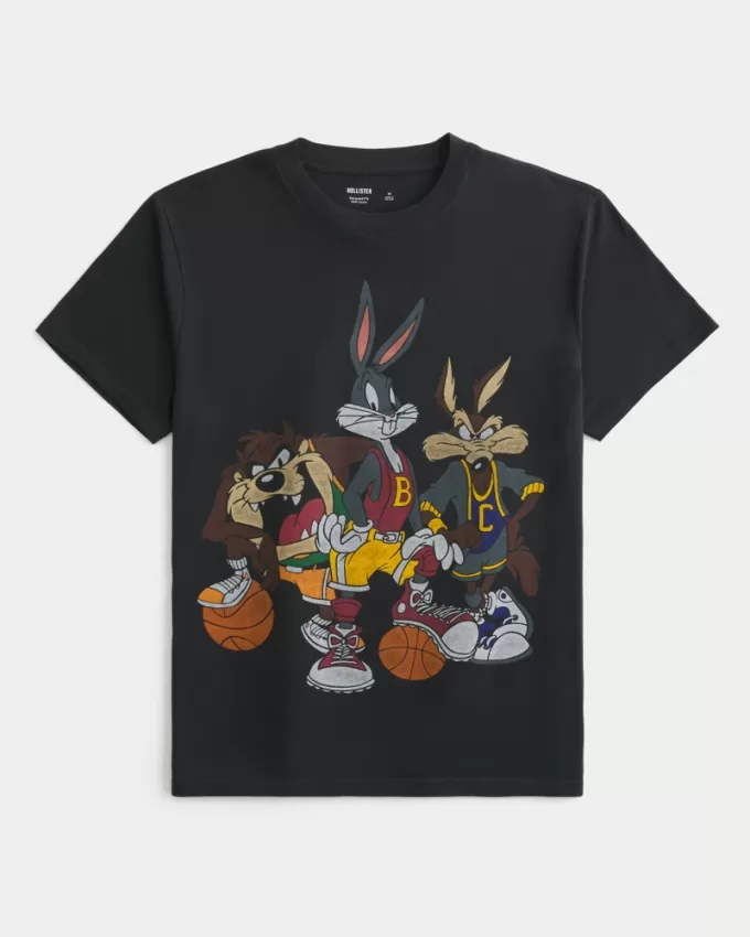 Relaxed Looney Tunes Tune Squad Graphic Tee,Relaxed Looney Tunes Tune Squad Graphic Tee