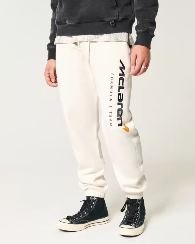 Relaxed McLaren Graphic Fleece Joggers,Relaxed McLaren Graphic Fleece Joggers Relaxed McLaren Graphic Fleece Joggers,Relaxed McLaren Graphic Fleece Joggers