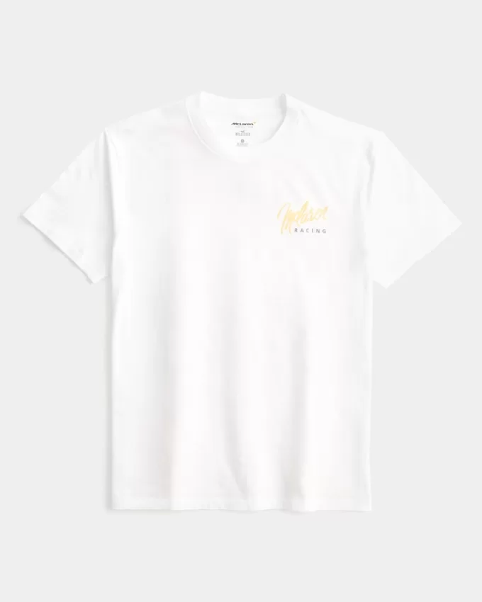 Relaxed McLaren Graphic Tee,Relaxed McLaren Graphic Tee Relaxed McLaren Graphic Tee,Relaxed McLaren Graphic Tee
