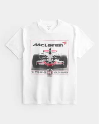 Relaxed McLaren Graphic Tee,Relaxed McLaren Graphic Tee Relaxed McLaren Graphic Tee,Relaxed McLaren Graphic Tee