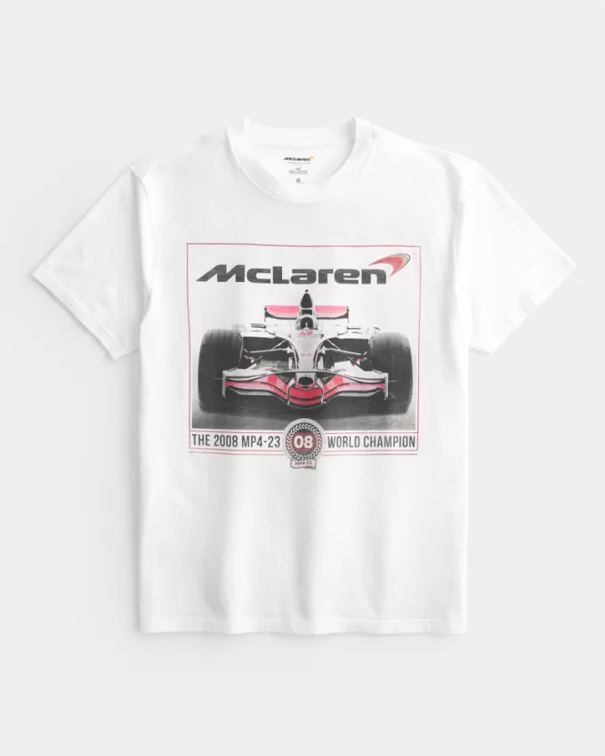 Relaxed McLaren Graphic Tee,Relaxed McLaren Graphic Tee Relaxed McLaren Graphic Tee,Relaxed McLaren Graphic Tee