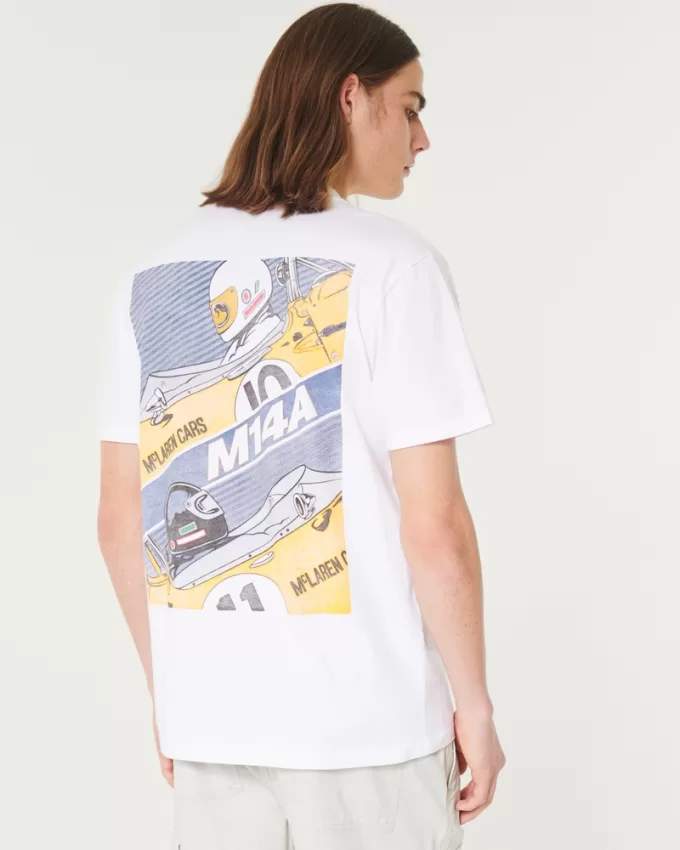 Relaxed McLaren Graphic Tee,Relaxed McLaren Graphic Tee Relaxed McLaren Graphic Tee,Relaxed McLaren Graphic Tee
