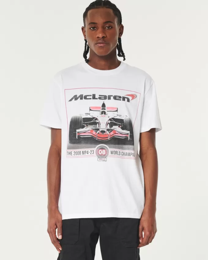 Relaxed McLaren Graphic Tee,Relaxed McLaren Graphic Tee Relaxed McLaren Graphic Tee,Relaxed McLaren Graphic Tee