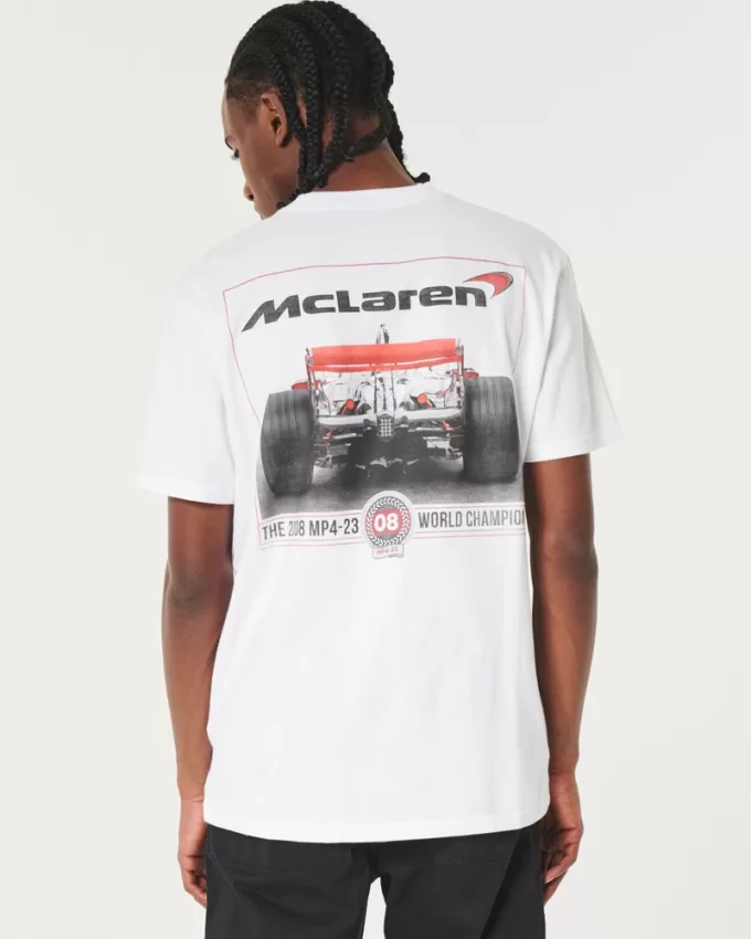 Relaxed McLaren Graphic Tee,Relaxed McLaren Graphic Tee Relaxed McLaren Graphic Tee,Relaxed McLaren Graphic Tee