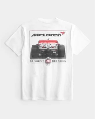 Relaxed McLaren Graphic Tee,Relaxed McLaren Graphic Tee Relaxed McLaren Graphic Tee,Relaxed McLaren Graphic Tee