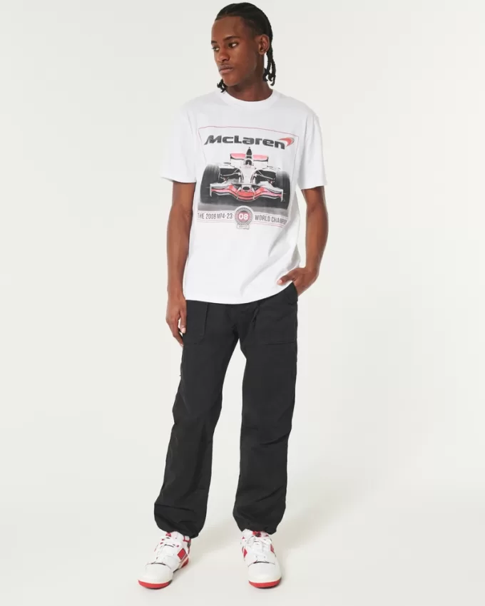 Relaxed McLaren Graphic Tee,Relaxed McLaren Graphic Tee Relaxed McLaren Graphic Tee,Relaxed McLaren Graphic Tee