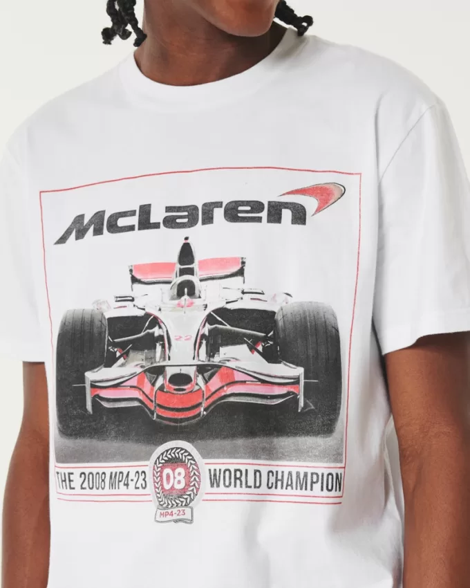 Relaxed McLaren Graphic Tee,Relaxed McLaren Graphic Tee Relaxed McLaren Graphic Tee,Relaxed McLaren Graphic Tee