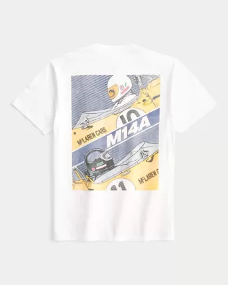 Relaxed McLaren Graphic Tee,Relaxed McLaren Graphic Tee Relaxed McLaren Graphic Tee,Relaxed McLaren Graphic Tee