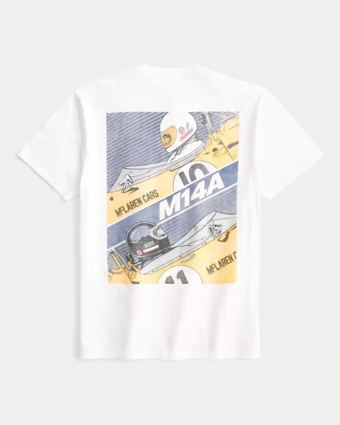 Relaxed McLaren Graphic Tee,Relaxed McLaren Graphic Tee Relaxed McLaren Graphic Tee,Relaxed McLaren Graphic Tee