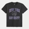 Relaxed New York University Graphic Tee,Relaxed New York University Graphic Tee Relaxed New York University Graphic Tee,Relaxed New York University Graphic Tee
