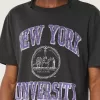 Relaxed New York University Graphic Tee,Relaxed New York University Graphic Tee Relaxed New York University Graphic Tee,Relaxed New York University Graphic Tee