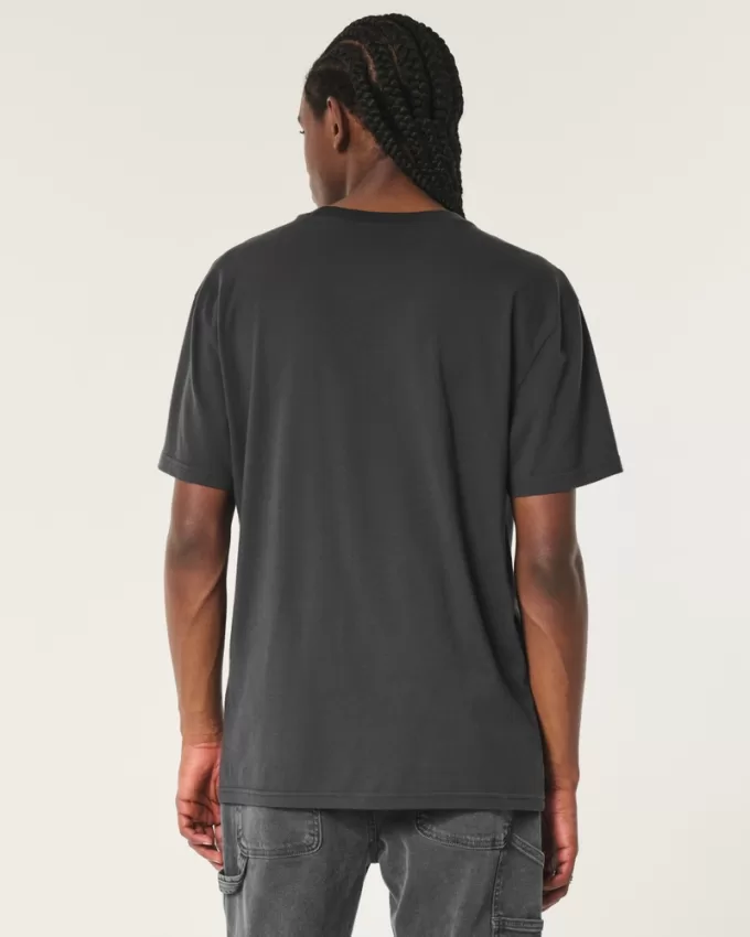 Relaxed New York University Graphic Tee,Relaxed New York University Graphic Tee Relaxed New York University Graphic Tee,Relaxed New York University Graphic Tee